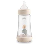 Chicco Biberon Original Touch Flusso Regolabile Unisex Silicone 250 ml