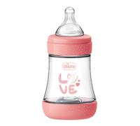 Chicco Perfect 5 - Biberon 0M+ Flusso Lento Capacità 150ml Colore Rosa