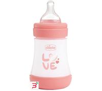 CHICCO BIBERON P5 150ML SLOW SILICONE GIRL