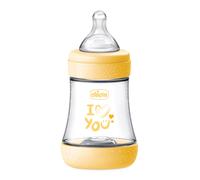Chicco biberon p5 150ml slow silicone uni