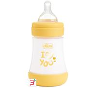 CHICCO BIBERON P5 150ML SLOW SILICONE UNI