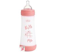 CHICCO BIBERON P5 300ML FAST SILICONE GIRL