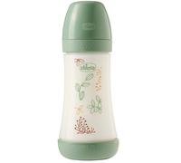 Chicco biberon p5 eco polipropilene da 240 ml medium silicone
