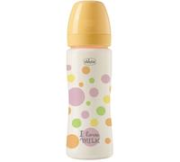 Chicco Biberon Perfect Easy - Flusso veloce, Tettarella Physio silicone, 330 ml, 4 Mesi+ Bambina