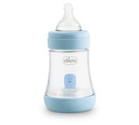 Chicco biberon perfect 5 boy 150 ml in silicone 1 foro
