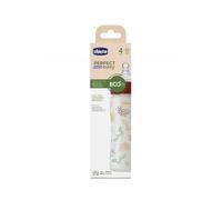 Chicco Biberon Perfect Easy Eco – Polipropilene – da 330 ml – Fast Silicone