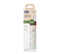 Chicco biberon perfect easy eco polipropilene da 330 ml fast silicone