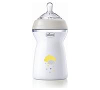 Chicco Biberon polipropilene (330ml) (6-12m) NATURAL FEELING Grigio