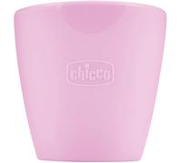 Bicchiere In Silicone Rosa - Chicco