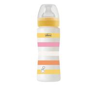 Chicco - Biberon WellBeing Flusso Rapido (330 ml), Giallo