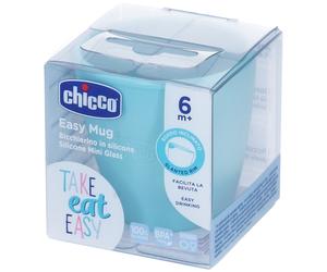 Chicco Bicchierino Silicone Azzurro 6 Mesi+ 1 pz Altro