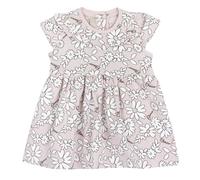 Chicco Bimba 0-24 Vestito a Maniche Corte con Una Comoda Apertura con Bottoncini 261