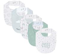 Chicco Bimbo 0-24 Set di 5 Bavaglie