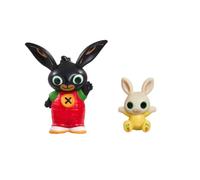 Chicco Bing e Charlie Set Confezione Doppia Personaggi Plastica 6-9 cm, Mini Figures del Cartone Animato, Giocattolo Collezionabile Compatibile con Playset, Idea Regalo Bambini e Bambine 18M+