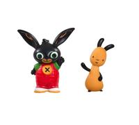 Chicco Bing e Flop Set Confezione Doppia Personaggi Plastica 6-9 cm, Mini Figures Snodabili del Cartone Animato, Giocattolo Collezionabile e Compatibile con Playset, Idea Regalo Bambini e Bambine 18M+