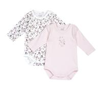 Chicco Body a Manica Lunga Bimba 0-24 de Manga Larga Fabricado en Algodón Suave con Abertura en el Hombro y Botones FW25 253
