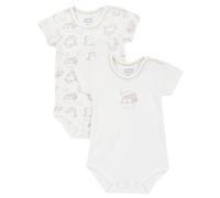 Chicco Body In Cotone, A Manica Corta, Apertura Entrogamba, Pigiamino per bambino e neonato Unisex - Bimbi 0-24, Bianco, 3 mesi