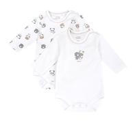 Chicco, Body Neonato e Neonata a Manica Lunga, in Morbido Cotone, con Comoda Apertura sulla Spalla e a Patello, Abbigliamento Bambino e Bambina 0-24 Mesi, Idee Regalo Nascita, Designed in Italy