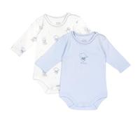 Chicco, Body Neonato e Neonata a Manica Lunga, in Morbido Cotone, con Comoda Apertura sulla Spalla e a Patello, Abbigliamento Bambino e Bambina 0-24 Mesi, Idee Regalo Nascita, Designed in Italy