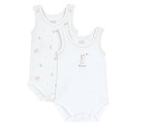 Chicco, Body Neonato e Neonata, Senza Manica, con Comoda Apertura a Patello, Designed in Italy, Abbigliamento Neonato e Neonata 0-24 Mesi, Idee Regalo Nascita