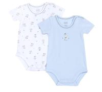Chicco, Body Neonato e Neonata, Set di Body con Maniche Corte in Morbido Tessuto, Abbigliamento Bambino e Bambina, Designed in Italy