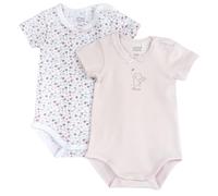 Chicco, Body Neonato e Neonata, Set di Body con Maniche Corte in Morbido Tessuto, Abbigliamento Bambino e Bambina, Designed in Italy