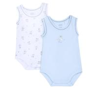 Chicco, Body Neonato e Neonata, Set di Body Senza Maniche, in Morbido Cotone, con Comoda Apertura, Abbigliamento Bambino, Idee Regalo Nascita, Designed in Italy