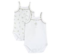 Chicco, Body Neonato e Neonata, Set di Body Senza Maniche, in Morbido Cotone, con Comoda Apertura, Abbigliamento Bambino, Idee Regalo Nascita, Designed in Italy