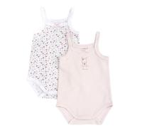 Chicco, Body Neonato e Neonata, Set di Body Senza Maniche, in Morbido Cotone, con Comoda Apertura, Abbigliamento Bambino, Idee Regalo Nascita, Designed in Italy