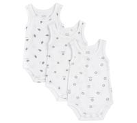 Chicco, Body Neonato e Neonata, Set di Body Senza Maniche, in Morbido Cotone, con Comoda Apertura, Abbigliamento Bambino, Idee Regalo Nascita, Designed in Italy