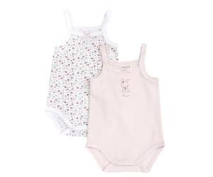 Chicco, Body Neonato e Neonata, Set di Body Senza Maniche, in Morbido Cotone, con Comoda Apertura, Abbigliamento Bambino, Idee Regalo Nascita, Designed in Italy