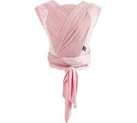 Chicco Boppy ComfyHug - Fascia per neonati ergonomica da 2,5 kg, zaino facile da usare e comodo, orientato verso i genitori, imbracatura regolabile, supporto testa e collo, rosa