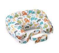 Chicco - Boppy Deluxe Cuscino Allattamento - Peaceful Jungle