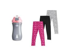 Chicco Borraccia+leggings - Fucsia