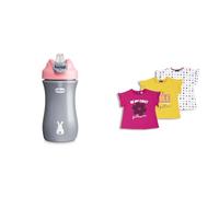 Chicco Borraccia+T-shirt - giallo