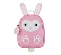 Chicco Borsa Portapappa Coniglio, Pratica e Spaziosa, Porta Merenda, Per Bambini, 3 anni+