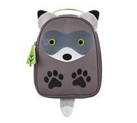 Chicco Borsa Portapappa Termica Procione, Pratico E Spazioso Porta Merenda, Con Tasca Interna in Rete, Targhetta per Nome Interna, Borsa Termica Bambini, Grigio, 3 Anni+