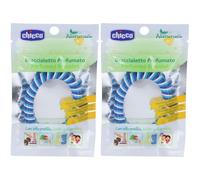 Chicco Braccialetto Profumato 2x1 pz Spray