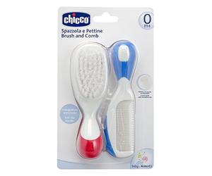 Chicco Brush And Comb Nylon