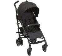 Chicco Liteway 4 Passeggino Leggero Pieghevole da 0 Mesi a 22 kg, Portata Max 25 kg, Reclinabile e Compatto, con Manicotto Paracolpi, Posizione Nanna, Chiusura a Ombrello, Capote Estendibile, Black