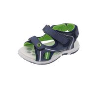 Chicco Calzatura aperta 'Fiesole' blu scuro / verde / bianco Bambini Chicco 24