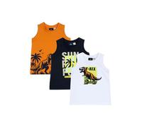 Chicco, Canottiere Bambino, 3 Canottiere in 100% Cotone, Ottimi per la Primavera e L'Estate, Abbigliamento Bambini e Ragazzi