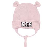 Chicco, Cappello Neonato e Neonata, Caldo, Comodo e Morbido, con Laccetti e PON PON, Abbigliamento Bambino e Bambina, Idee Regalo Nascita, Designed in Italy