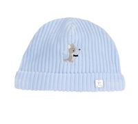 Chicco Cappello, Cappellino Unisex - Bimbi 0-24, Azzurro (2), 0-3 Mesi