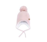 Chicco Cappello Invernale In Ciniglia, Design In Italy, Unisex - Bimbi 0-24, Rosa, 18 mesi - 2 anni
