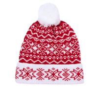 Chicco, Cappello Neonato e Neonata, Caldo, Comodo e Morbido, con Laccetti e PON PON, Abbigliamento Bambino e Bambina, Idee Regalo Nascita, Designed in Italy