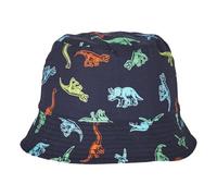 Chicco, Cappello Singolo Reversibile, Modello Pescatore, Bimbo (IT, età, 2 Anni, Blu/Multicolore)
