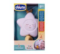 Chicco Carillon Ninna Stella con Delicate Melodie da Agganciare a Culla o Lettino 0 Mesi +