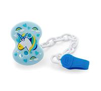 Chicco Catenella Porta Succhietto Fantastic Love Special Edition 0m+, Colori assortiti, 1 pezzo