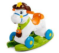 Chicco Cavallo a Dondolo per Bambini Baby Rodeo, Gioco Educativo e Interattivo, Cavallo Cavalcabile Bambino con Effetti Sonori, Max 25 kg, Giochi per Bambini 1-3 Anni, Made in Italy